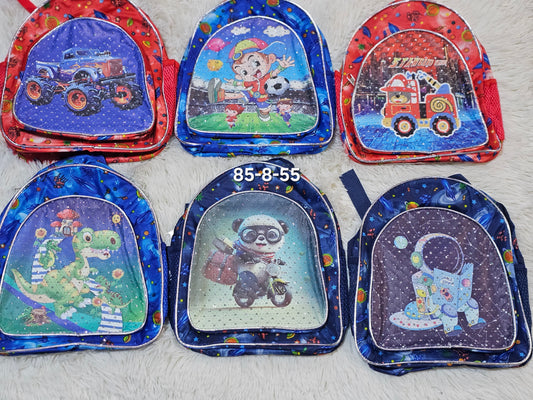 Mochila niño 2 ziper
