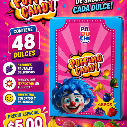 Variedad de dulces