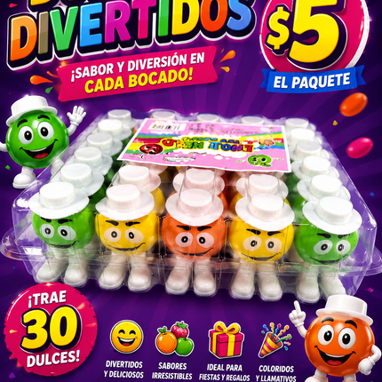 Variedad de dulces