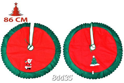 Falda para arbol navideño 86cm