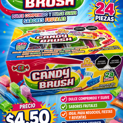 Variedad de dulces