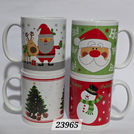 Taza navideña docena