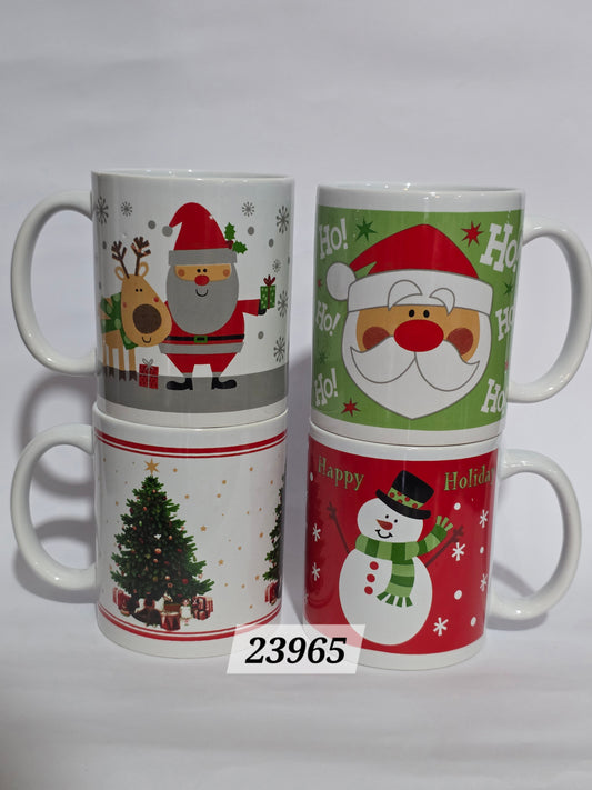 Taza navideña docena