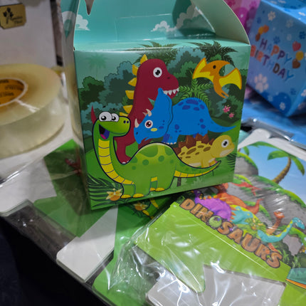 Caja para fiestas x10