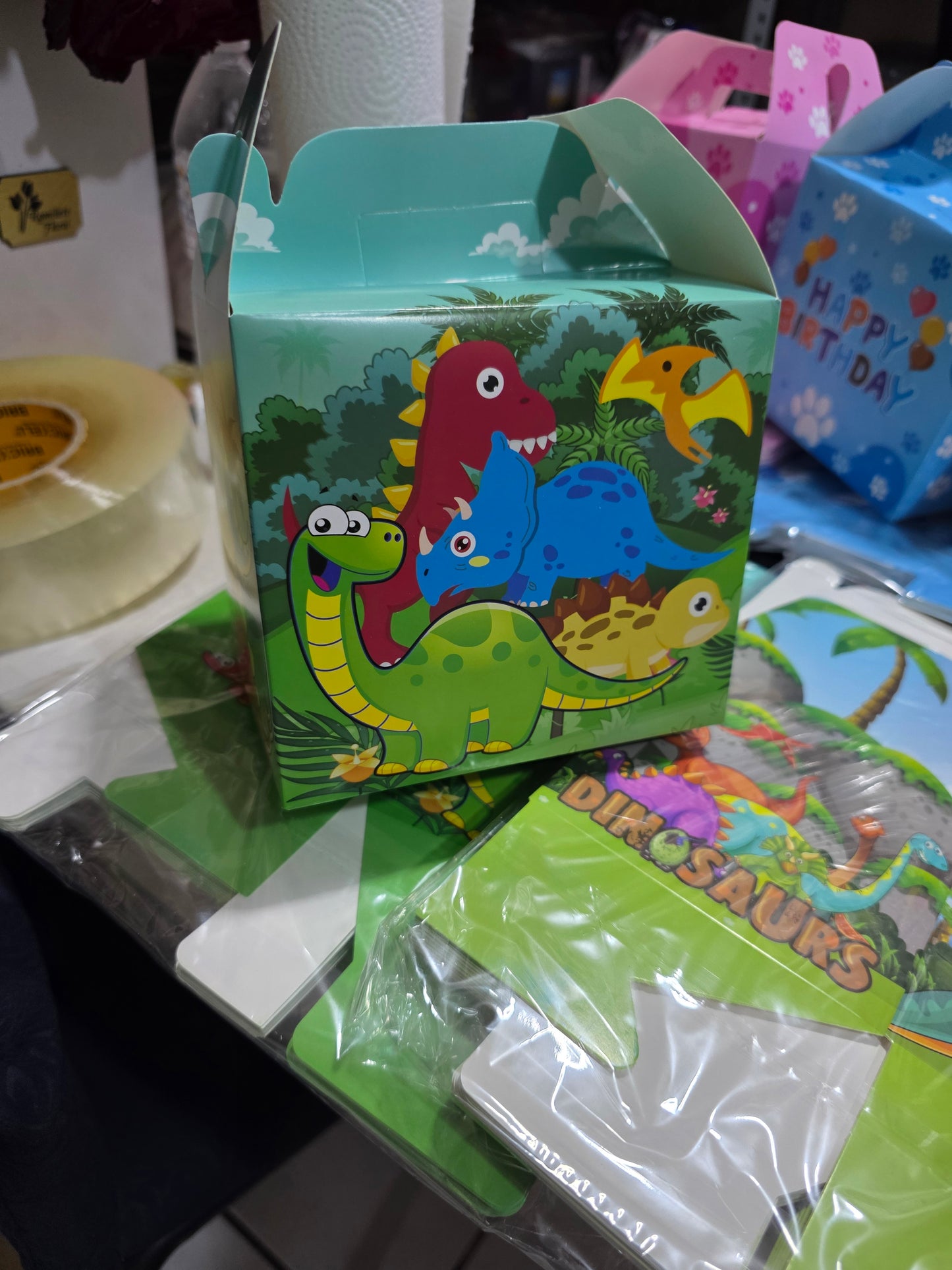 Caja para fiestas x10