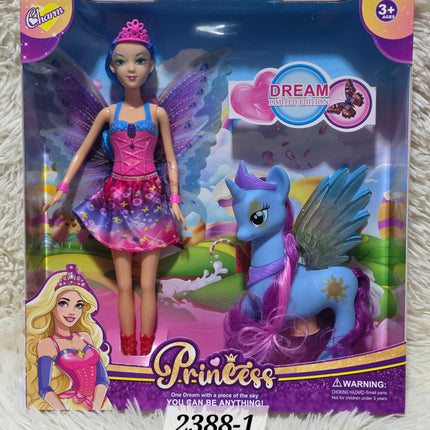 035 Muñeca con caballo