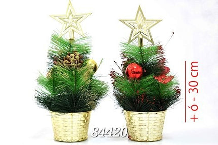 Arbol navideño de mesa 30cm
