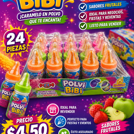 Variedad de dulces