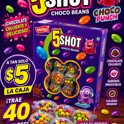 Variedad de dulces