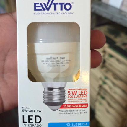 Foco led ewtto 5w