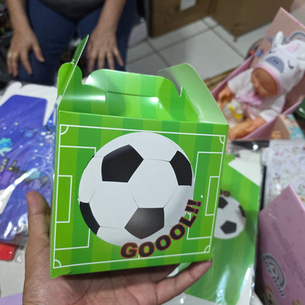 Caja para fiestas x10