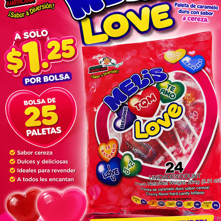 Variedad de dulces