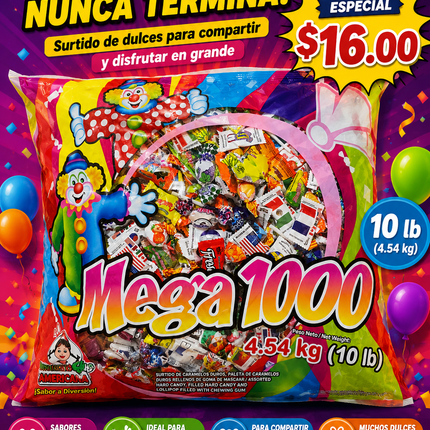 Variedad de dulces