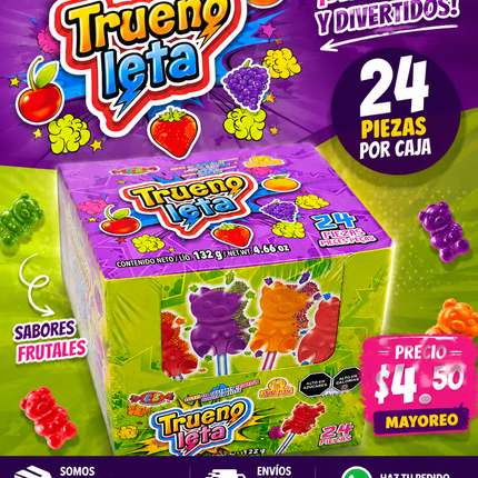 Variedad de dulces
