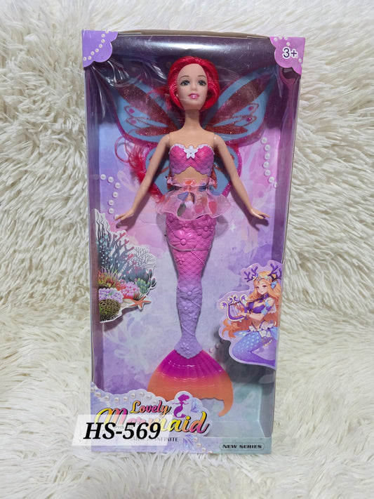 569 Sirena con alas