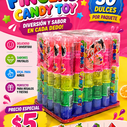 Variedad de dulces