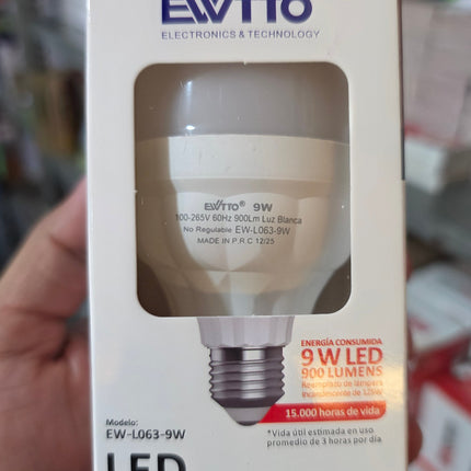 Foco led Ewtto 9w
