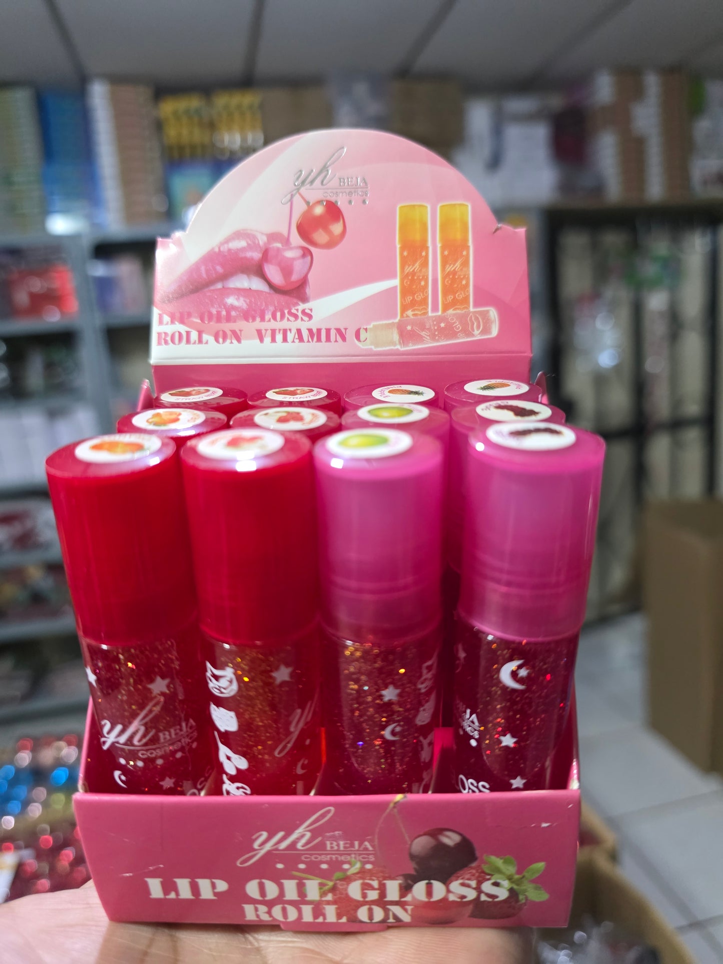 Brillo labial docena
