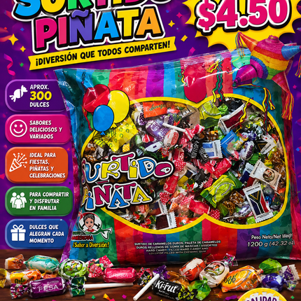 Variedad de dulces