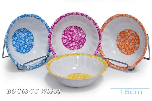 Plato melamina 6.5" docena
