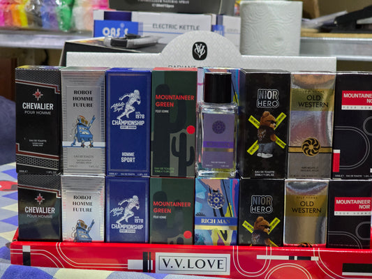 Lociones para hombre 30ml