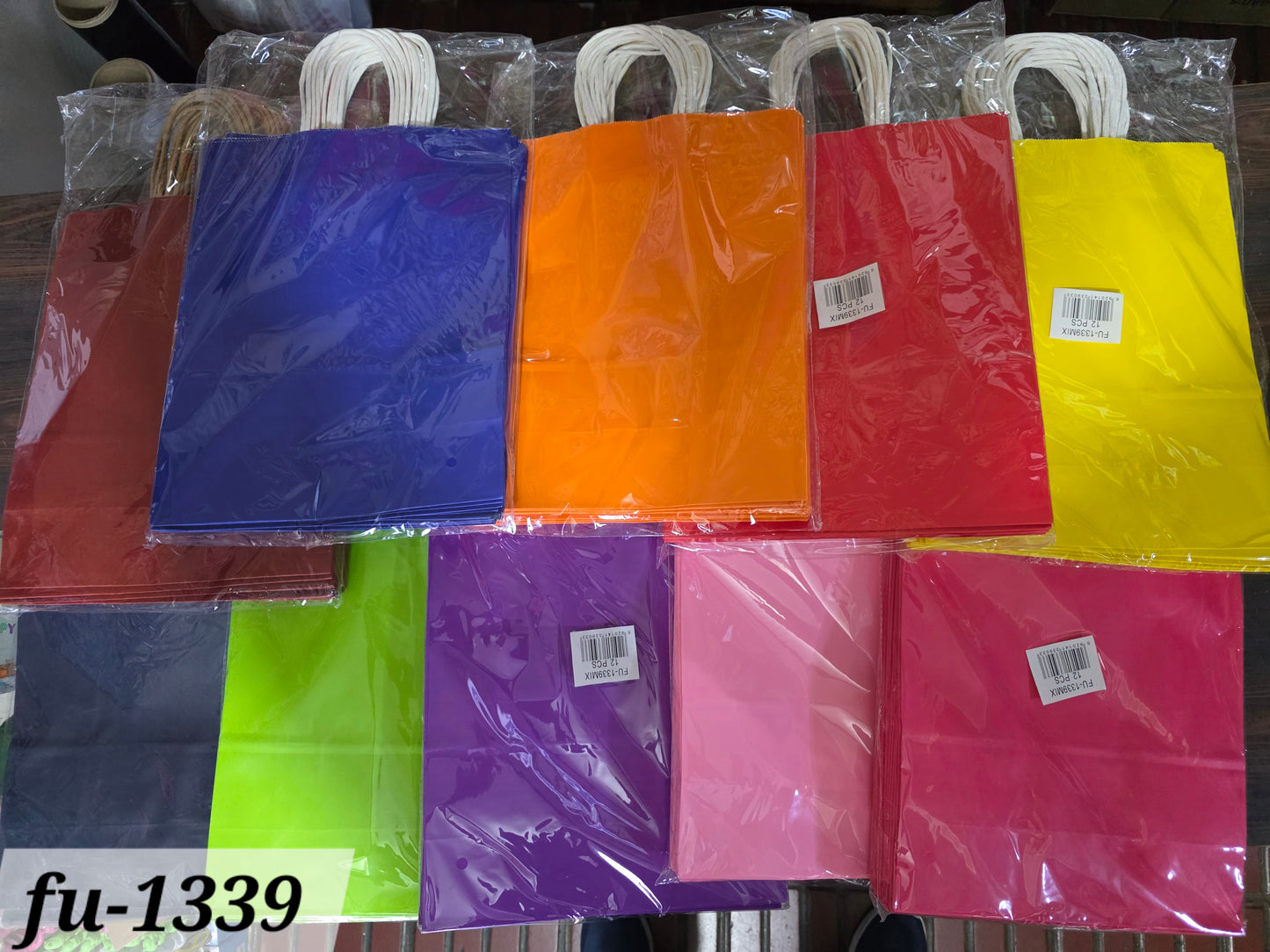 Bolas papel kraft 26x34x12cm