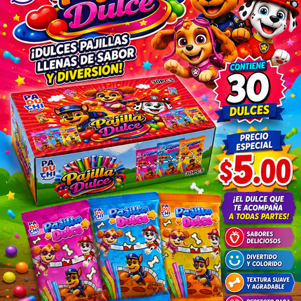 Variedad de dulces