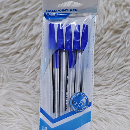 Lapicero azul set 5
