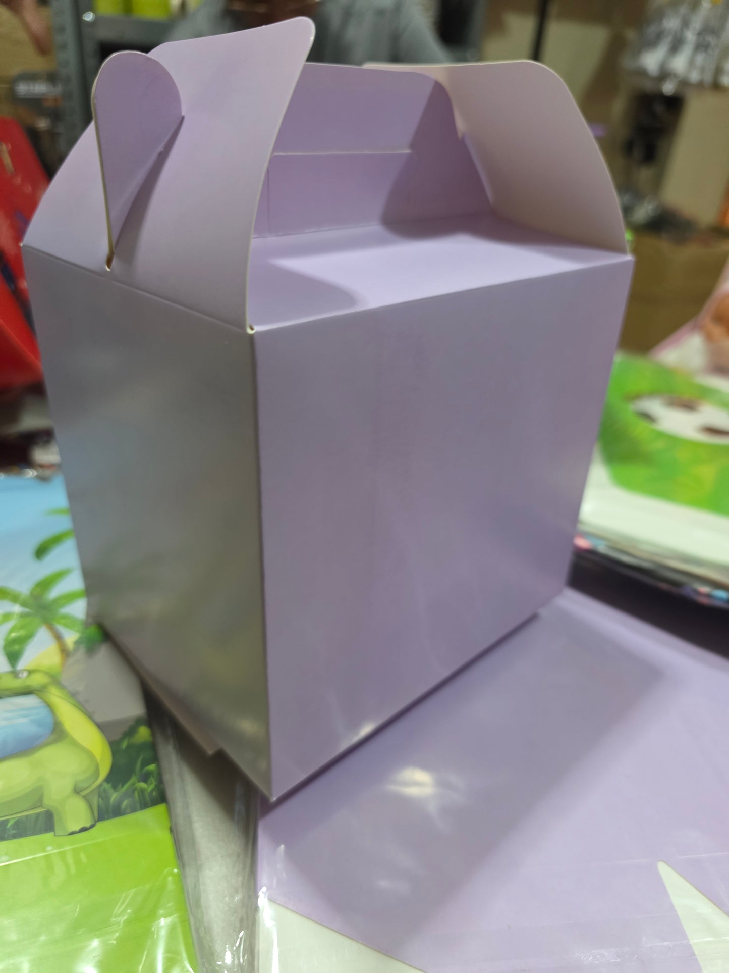 Caja para fiestas x10