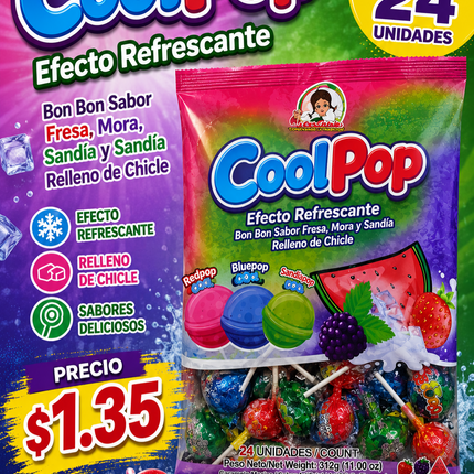 Variedad de dulces