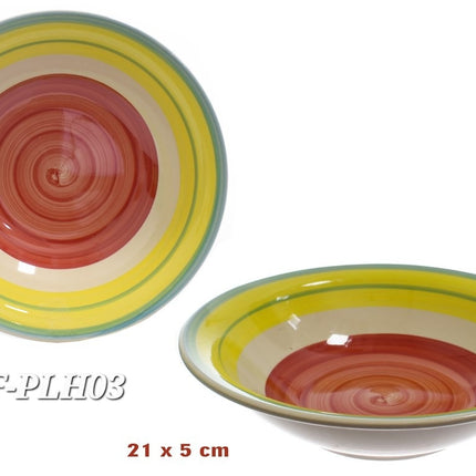 Bowl ceramica 21x5 docena