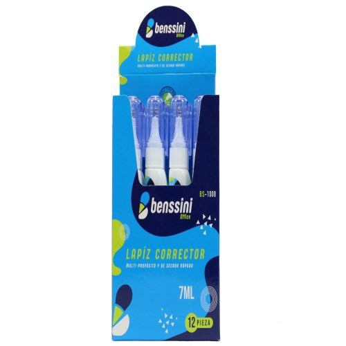 Corrector liquido x12