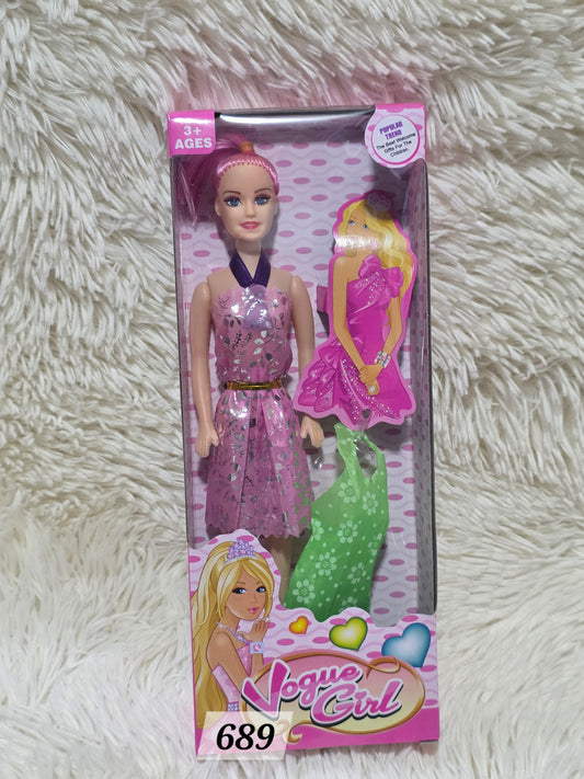 Muñeca con accesorios vague 689