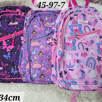 97-7 mochila niña grande