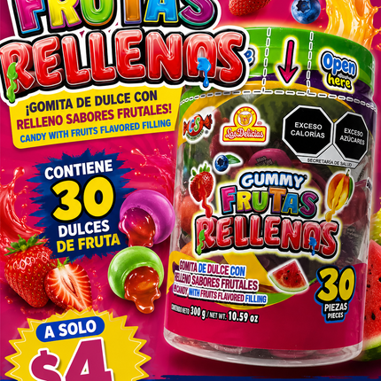 Variedad de dulces