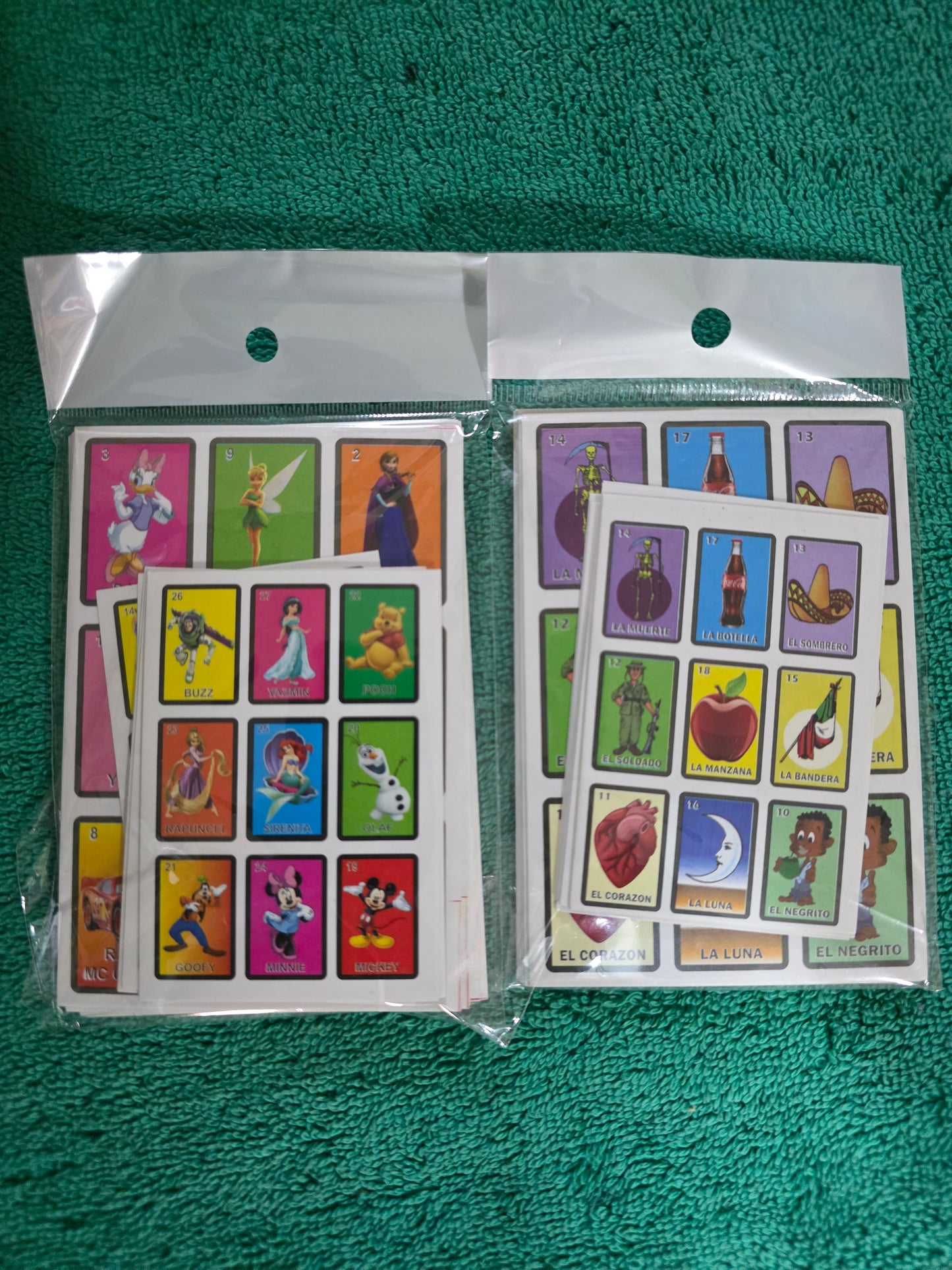 Loteria mini Docena
