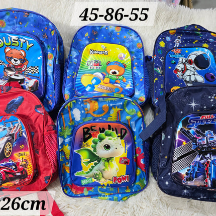 86-55 mochila niño