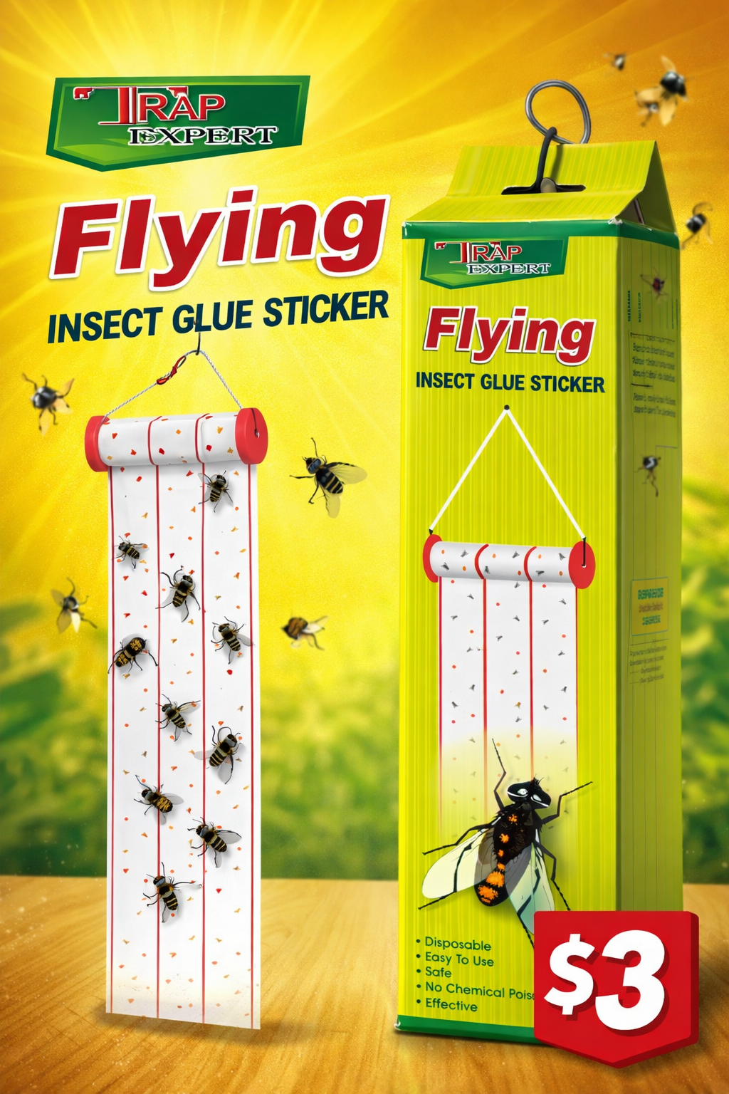 Atrapa insectos