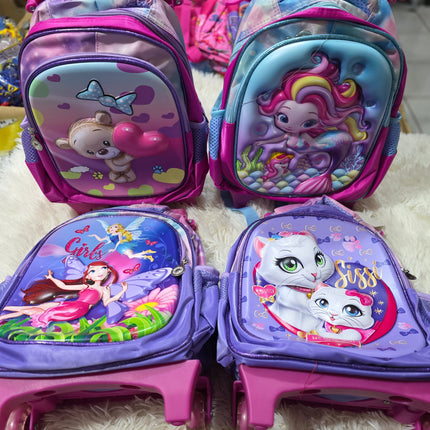 22-77 mochila rodo niña