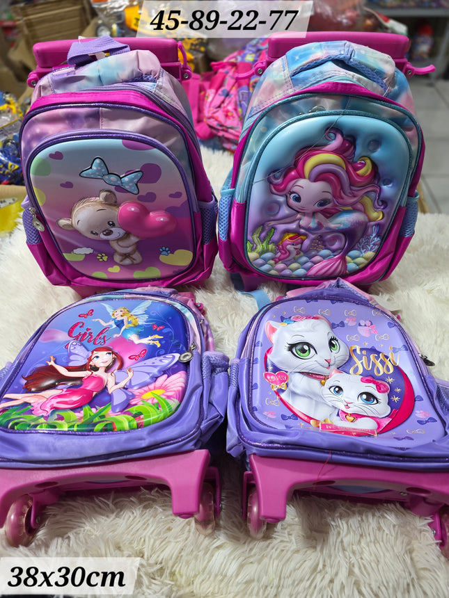 22-77 mochila rodo niña