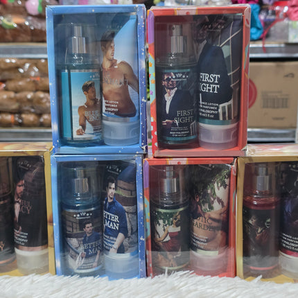 Set de splash y crema para hombre