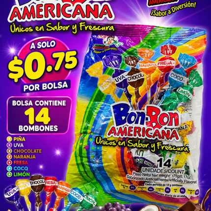 Variedad de dulces