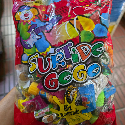 Dulce surtido gogo