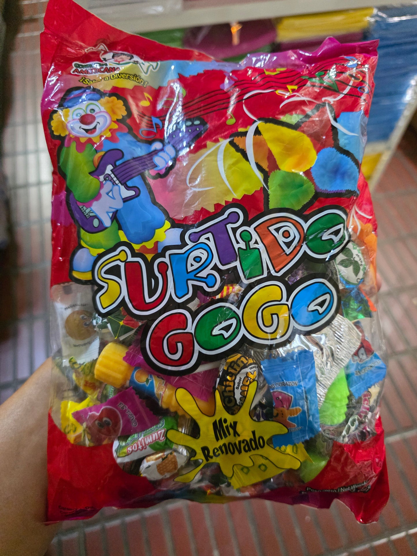 Dulce surtido gogo