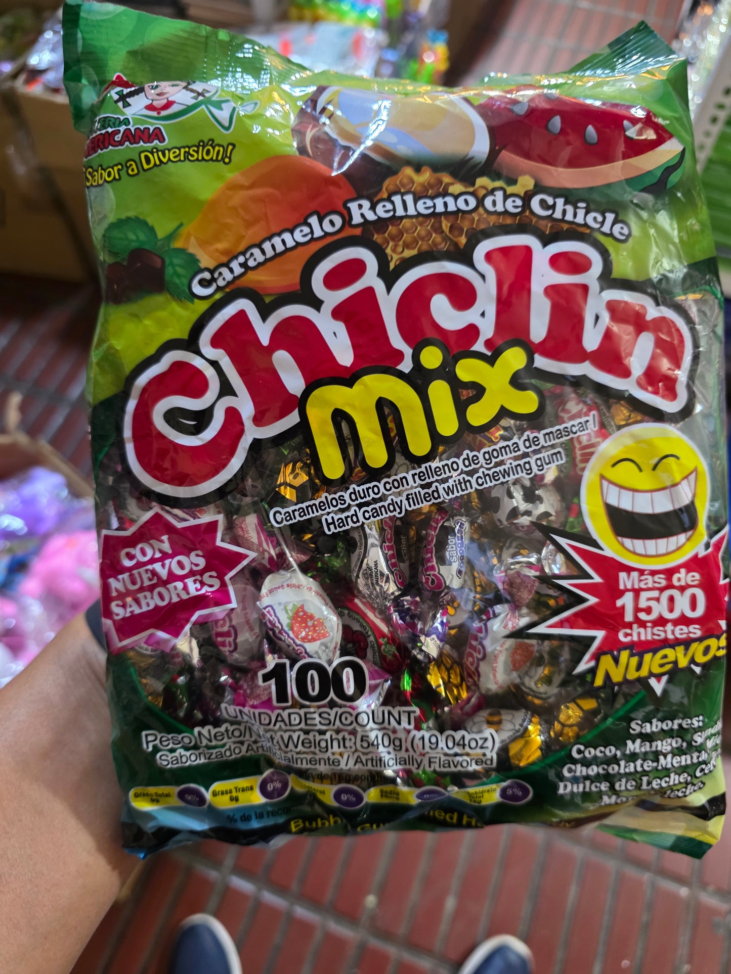 Dulce Chiclin mix