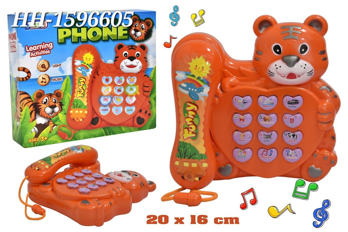 Telefono musical español