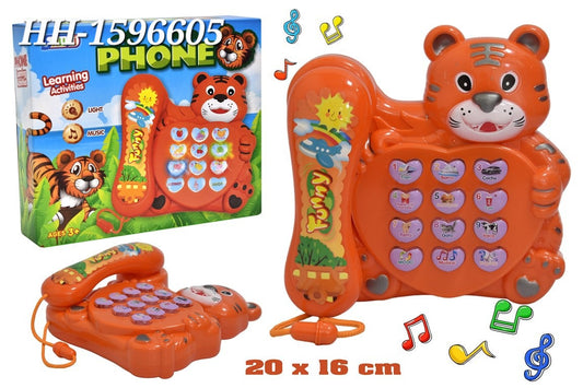 Telefono musical español