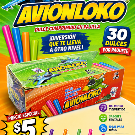 Variedad de dulces