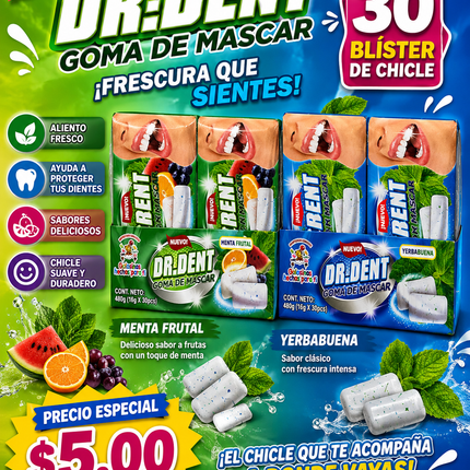 Variedad de dulces