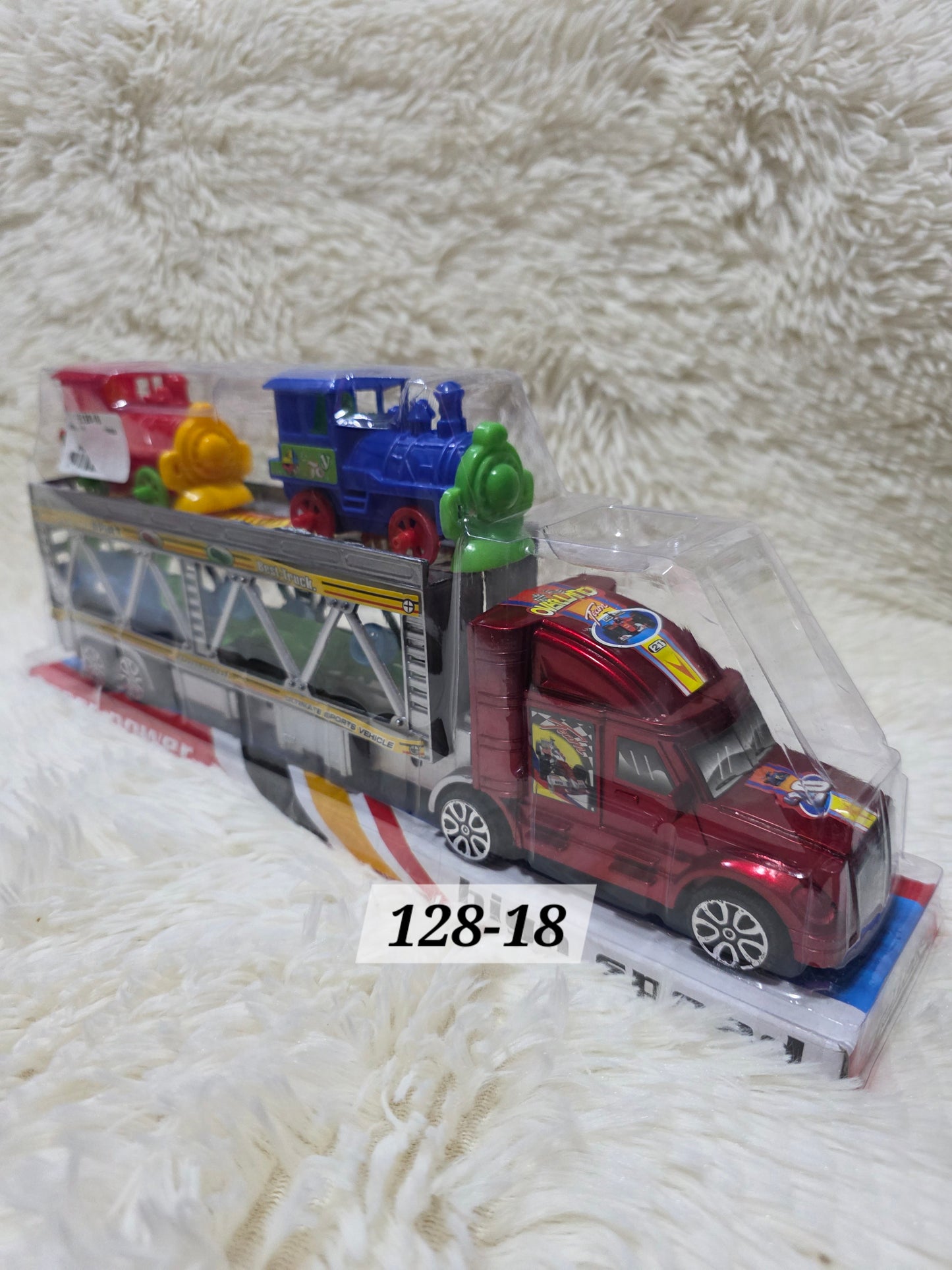 065 Tacuazina gris con trenes